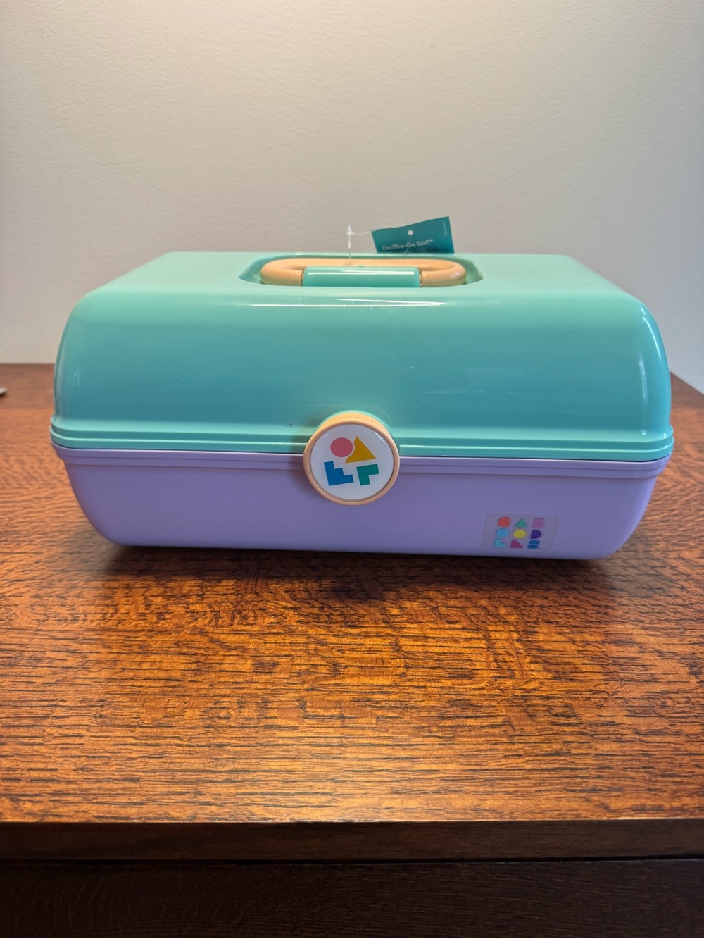 NWT Caboodles On-The-Go Girl Retro Makeup Organizer Case w/Addit’l Beauty Items - Picture 2 of 5